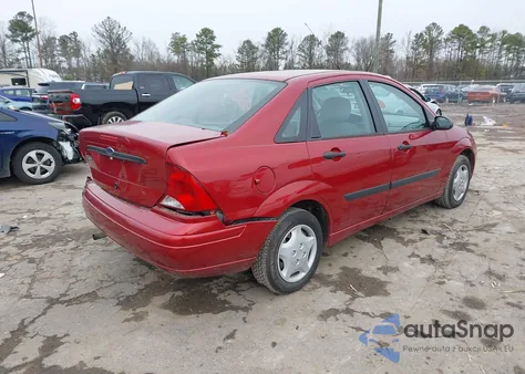 2003 Ford Focus Lx z USA, uszkodzony, nr VIN 1FAFP33Z63W253929